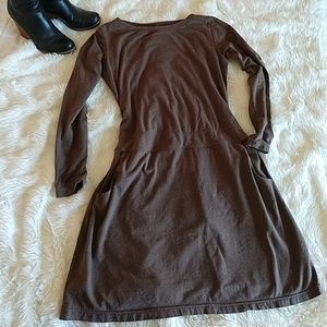 Long Sleeve Merrell Dress with Pockets